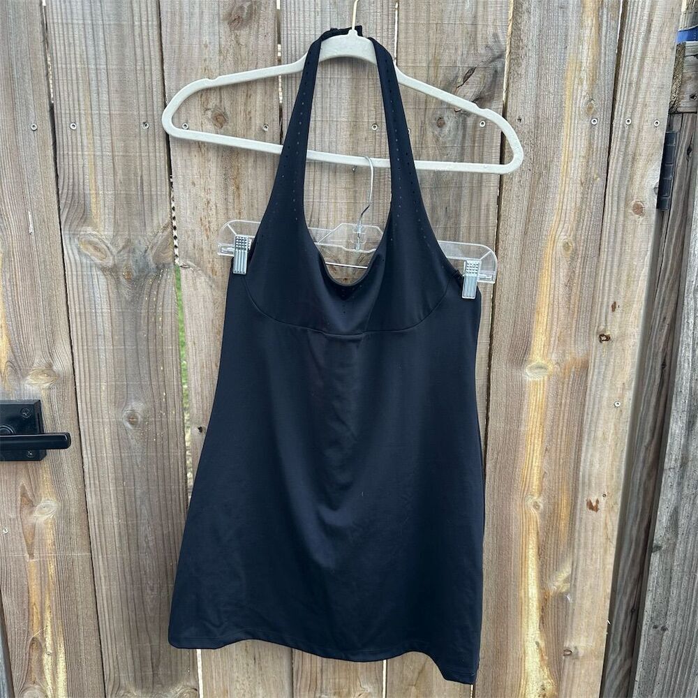 NWT Victoria’s Secret Essential Perforated Halter Dress Size medium